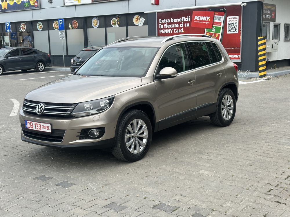 Vlokswagen Tiguan 2.0 Tdi Cutie Automata /4•4