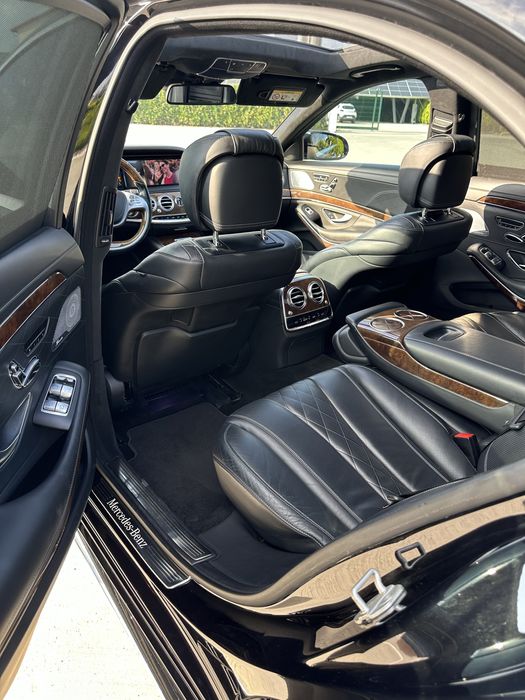 Mercedes S-class 4 butoane pachet 63 AMG