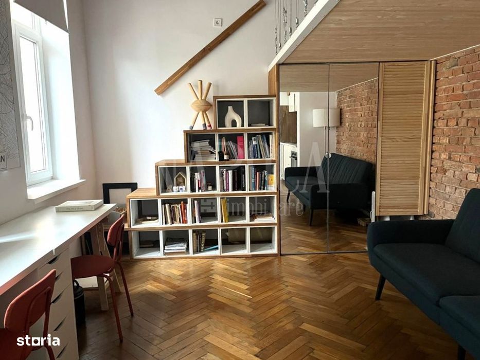 Apartament o camera de vanzare in Centru, Cluj Napoca