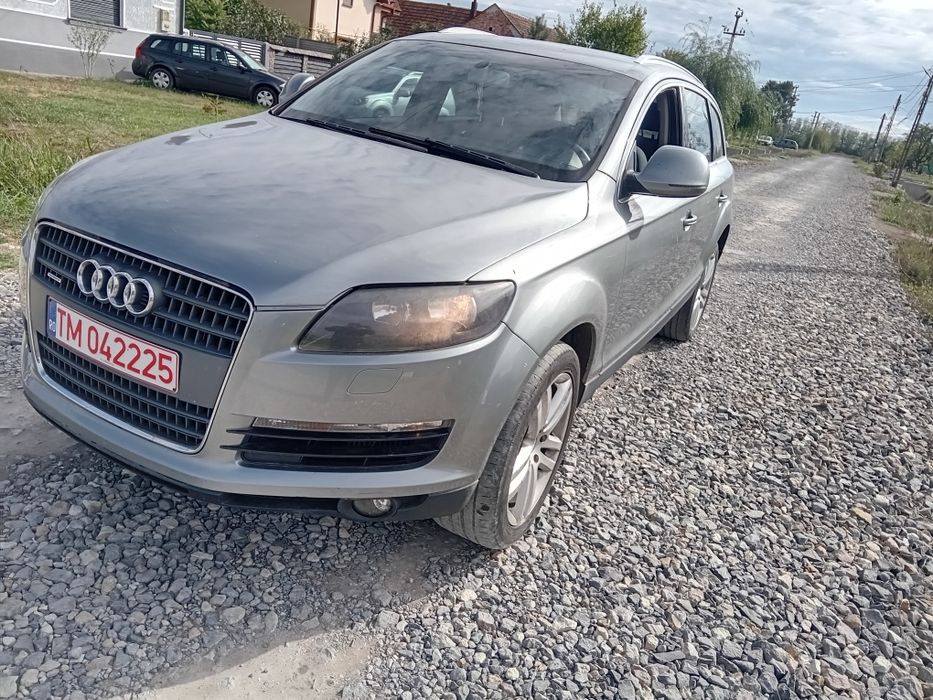 Audi Q7 de vanzare