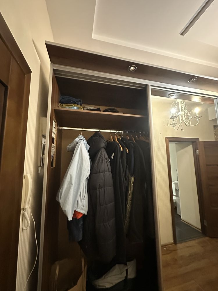 Шкаф купе для прихожей