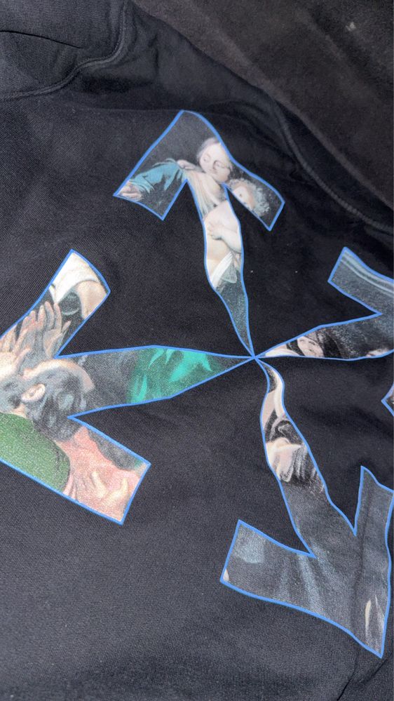 Off white суичър