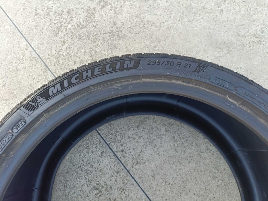 O anvelopa iarna 295 30 21 micheli pilot alpin 5 cu 7 mm dot 3823