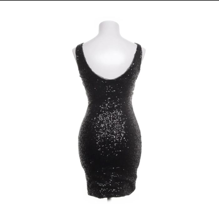 Къса рокля с пайети ZARA XS