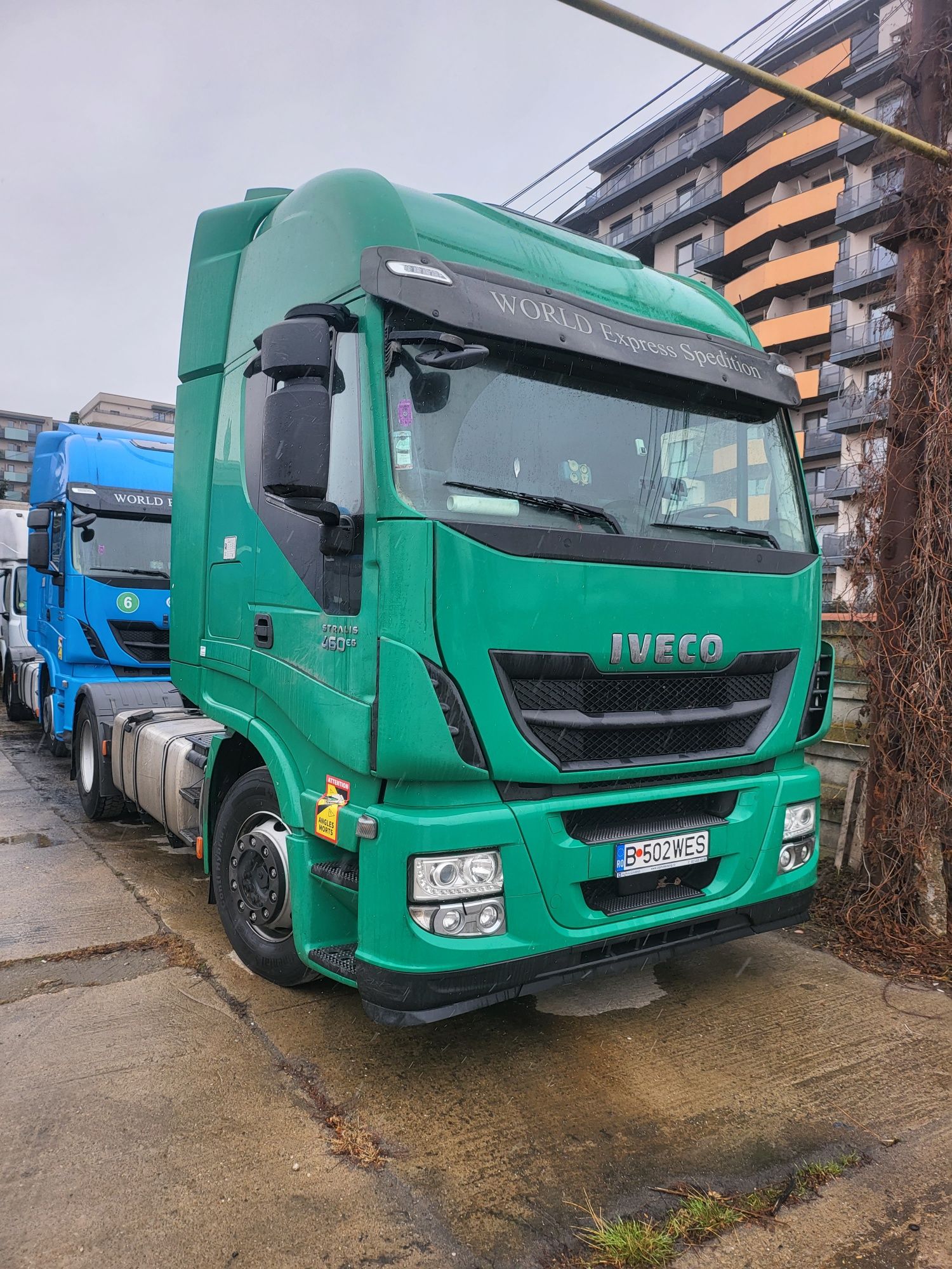 Iveco Stralis E6