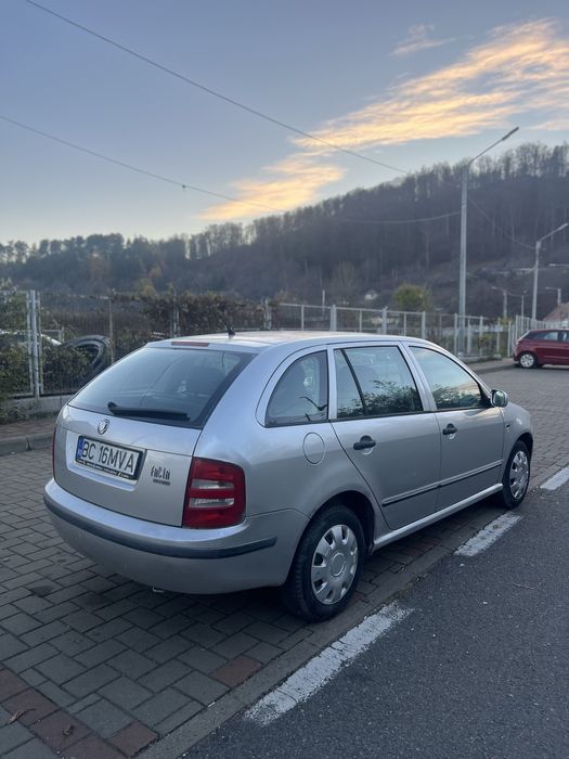 Skoda fabia 1.4 benzina