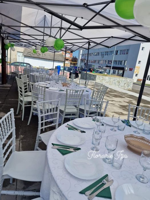 Corturi si pavilioane evenimente