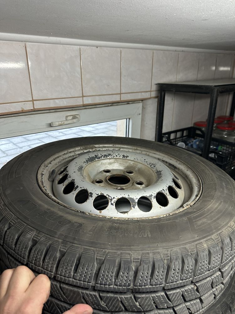 roti iarna hankook NOI 205 65 16 c vw t5