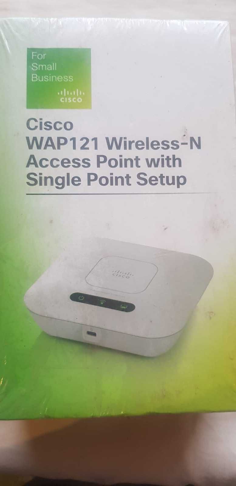 access point with single setup