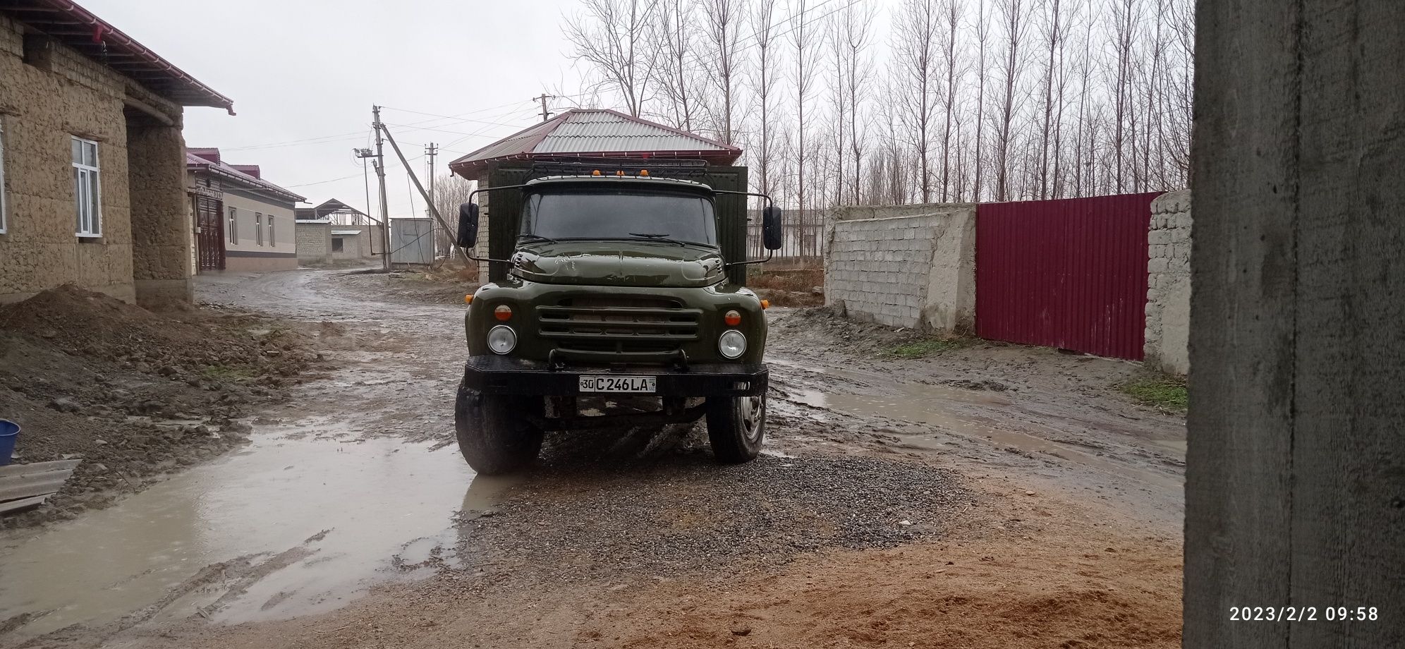 Zil 130G dlinamir zavotiskoy