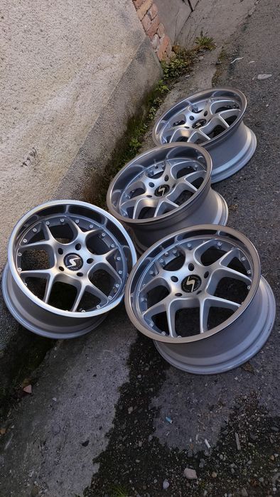 Jante 5x120 r17 în două lățimi