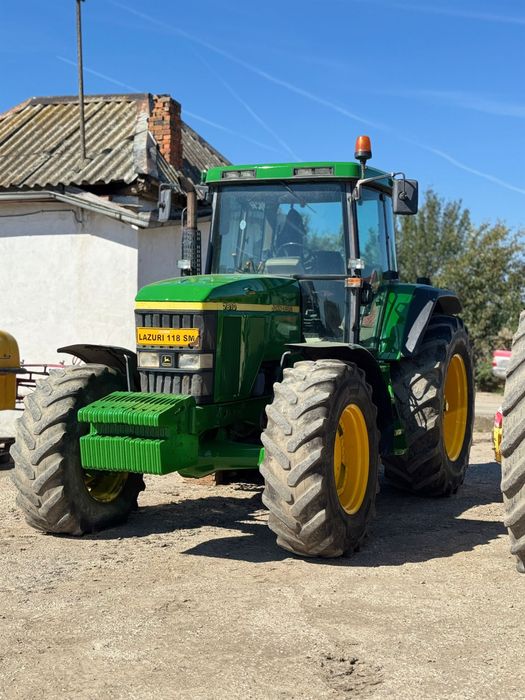 Vand tractor Jhon Deere 7810