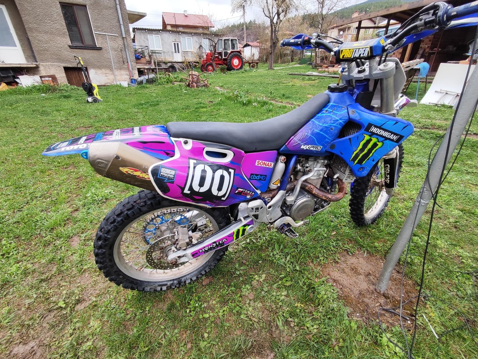 Yamaha yzf 426 Крос