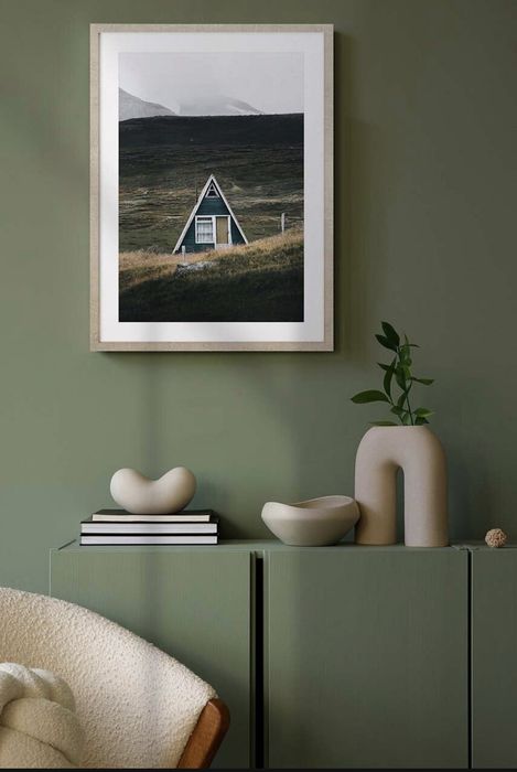 Картина в рамка 58 х 78 см.