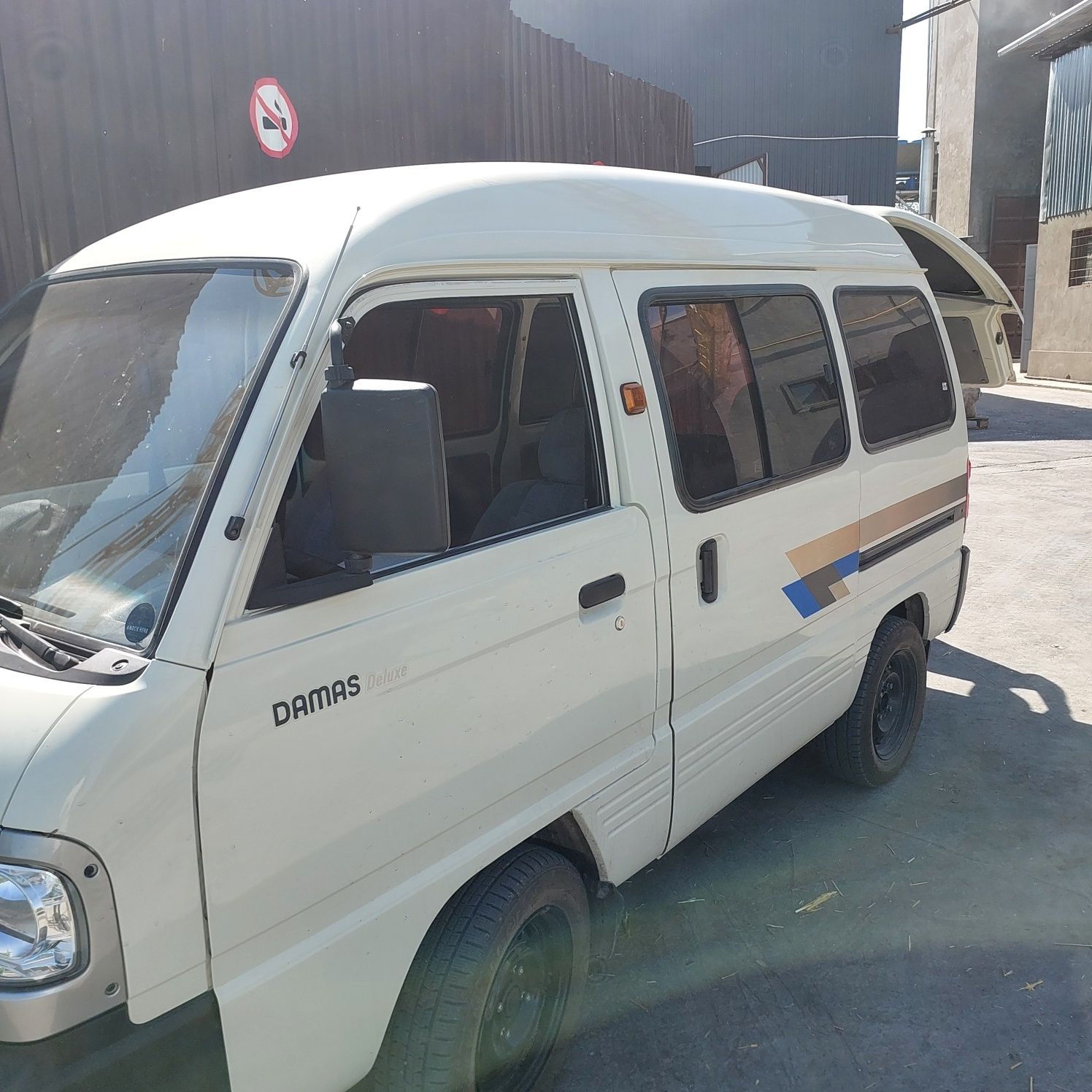 Damas 2021 yil 118000 km yurgan
