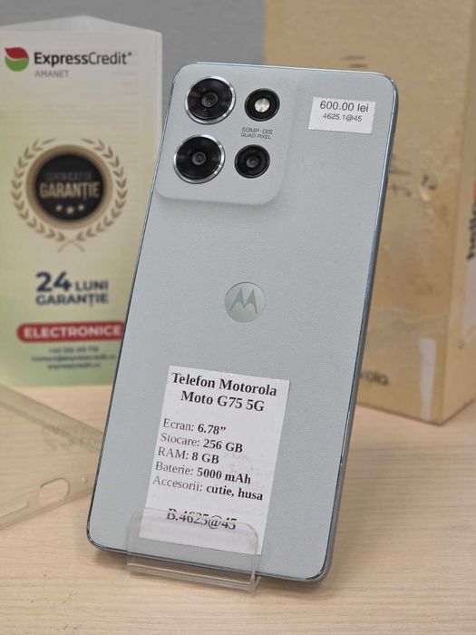 Motorola Moto G75 5G [Ag45 B.4625] - Garantie 2 ani