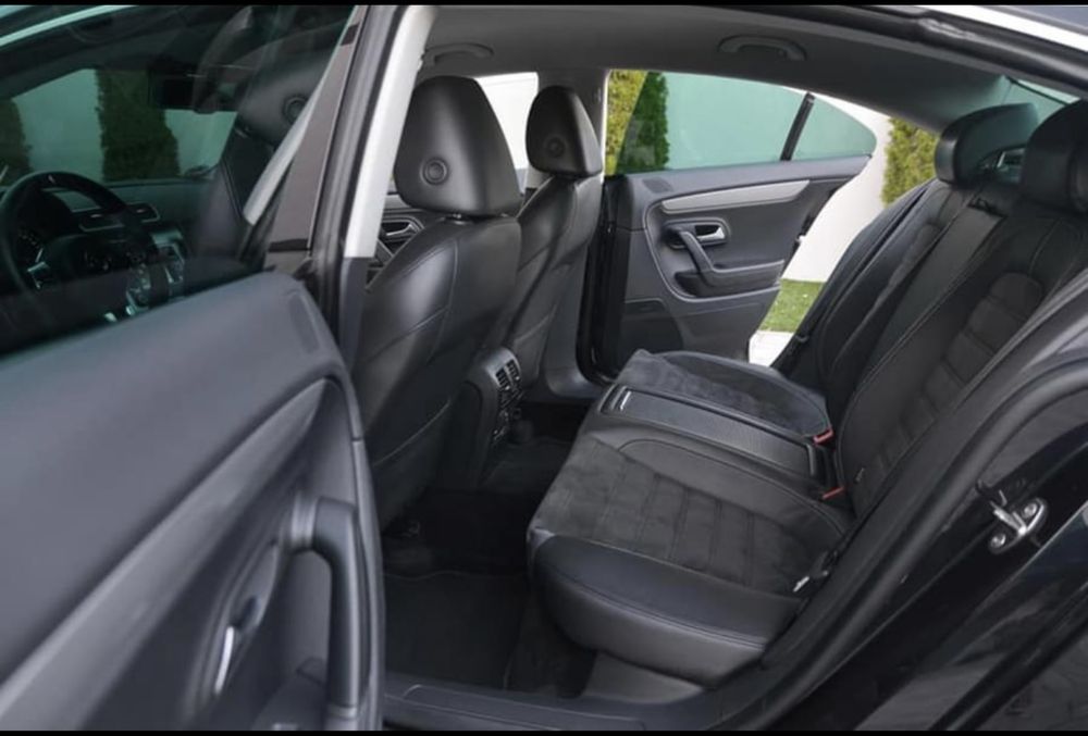 VW Passat CC R-Line 2011
