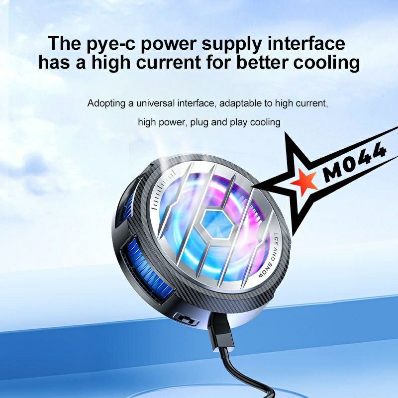 Кулер для Телефона X80 Cooling Kuller 
Охлаждающий Вентилятор