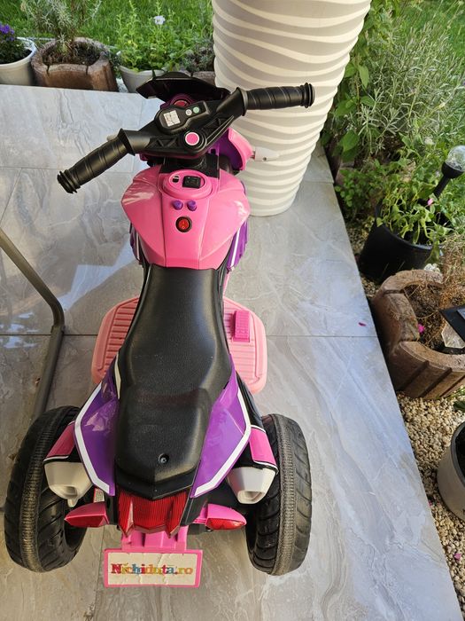 Motocicleta electrica copii