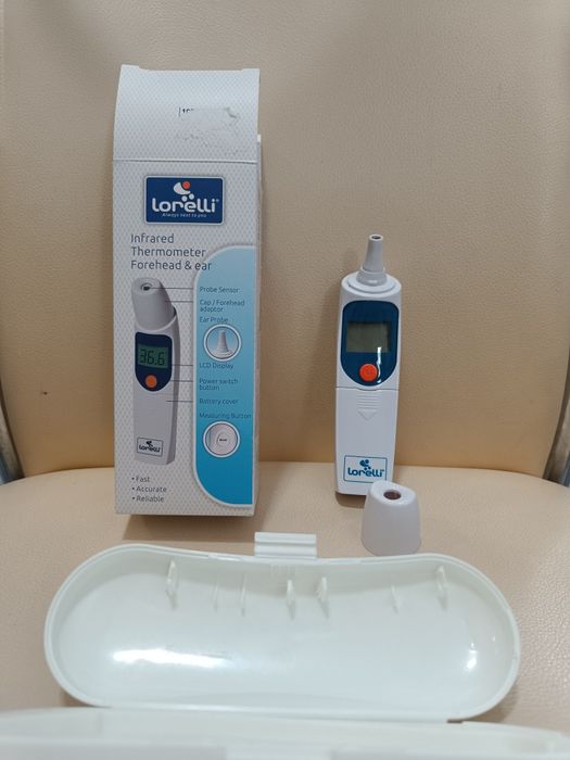 Lorelli нфрачервен термометър за чело и ухои ухо
