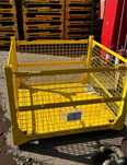Box paleti metalici pliabili
