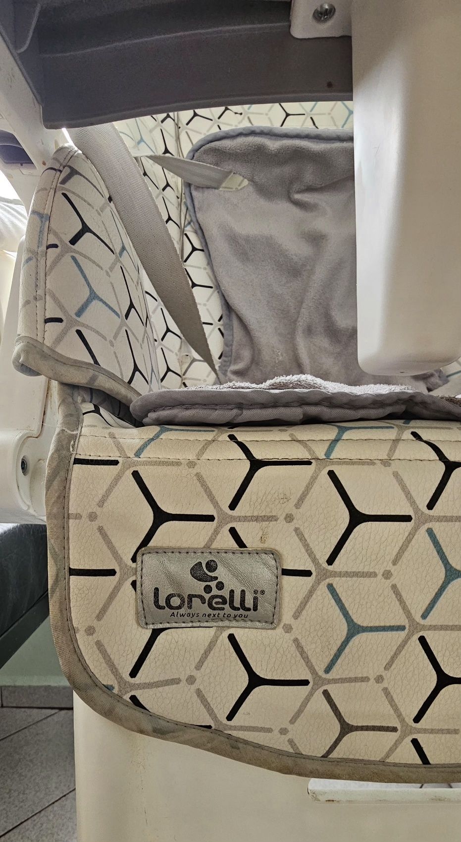 Детско столче за хранене Lorelli Campanella 6-36м, до 15кг