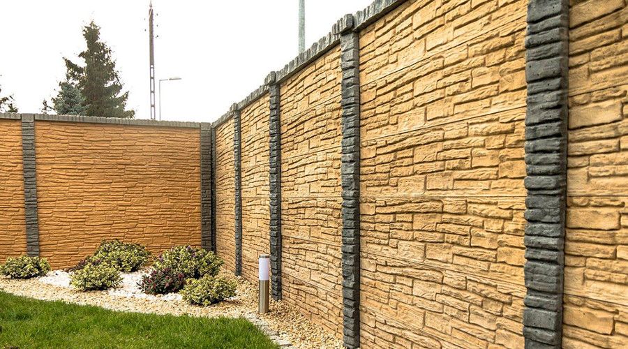 Gard/placi de gard prefabricat din beton Bragadiru