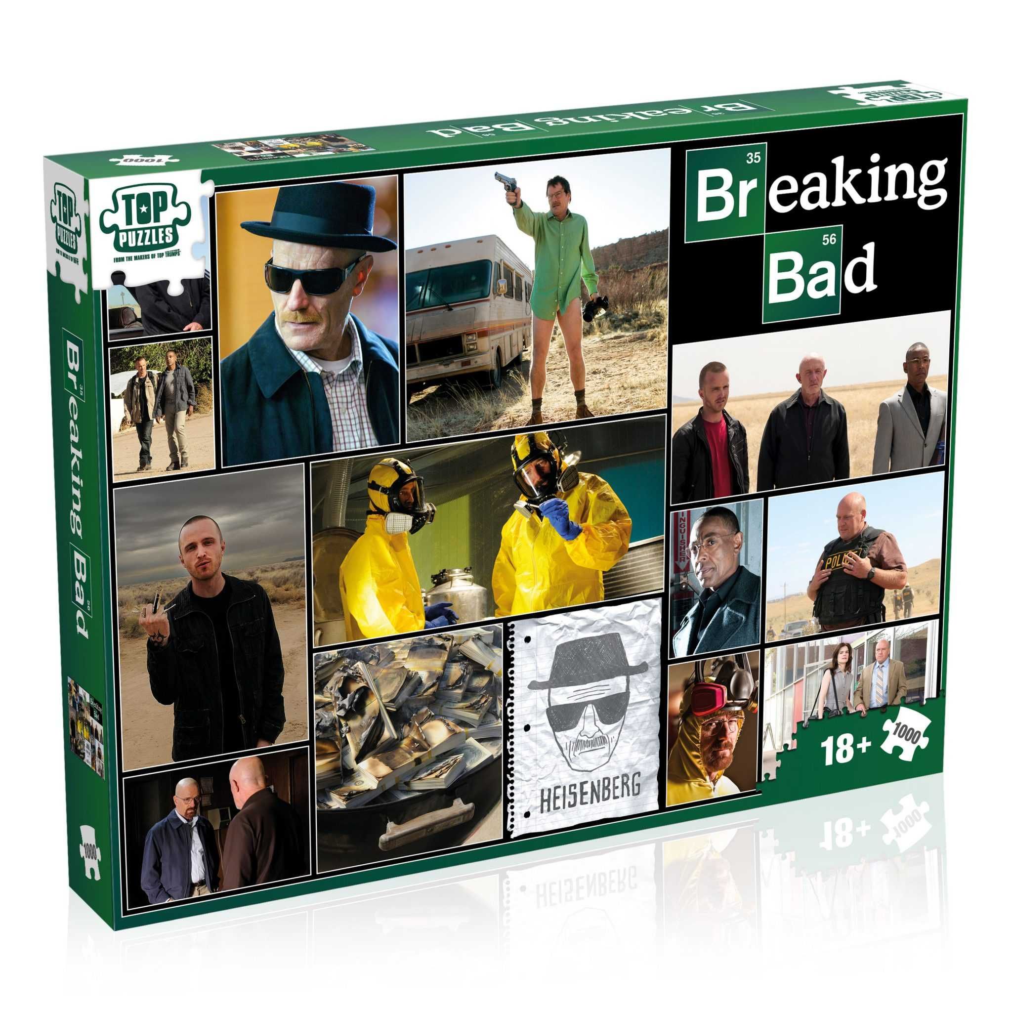 Breaking Bad Колекционерски луксозен пъзел 1000 части