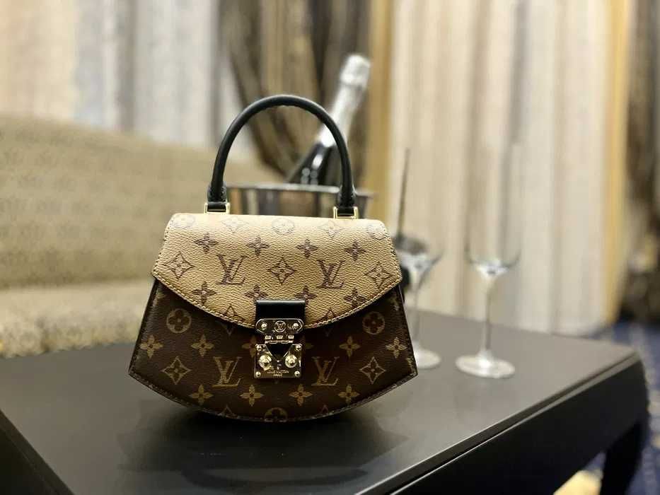 Geanta Louis Vuitton Tilsitt, Monogram Bicolor, 24 cm