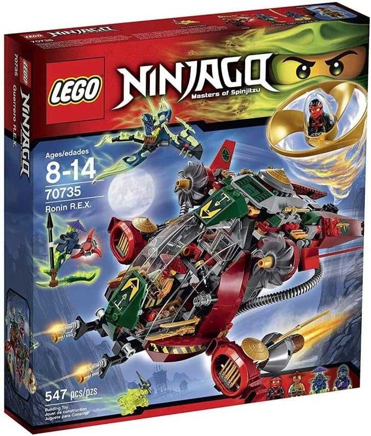 Lego Ninjago Ronin R.E.X. - Ninjago Raid Zeppelin