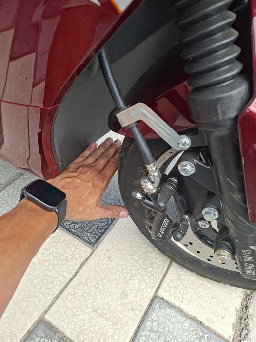 Remont elektro skuter drongo amiko monster