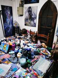 Ovidiu Kloska pictor profesionist organizez atelier pictura copii