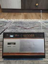 Philips касетофон радио