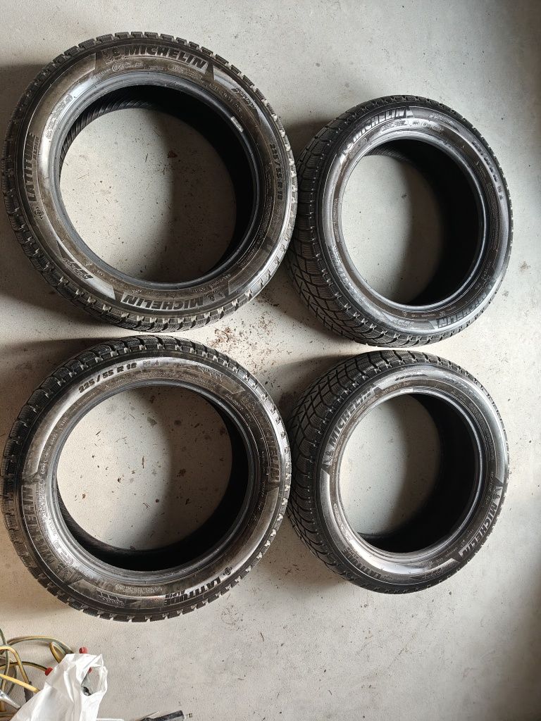 Anvelope iarna Michelin R18