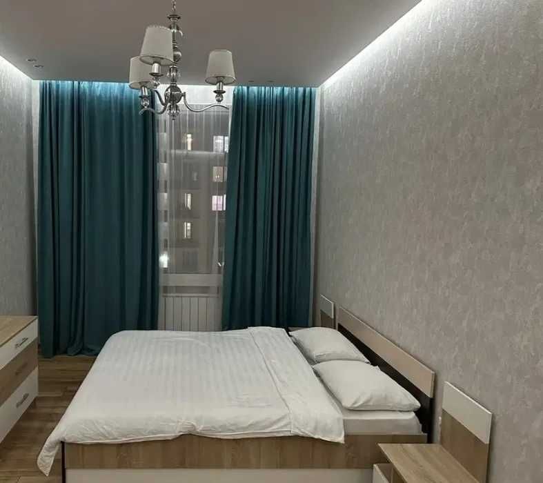 Сдается 2 комнатная квартира около Ханшатыра, можно под субаренду