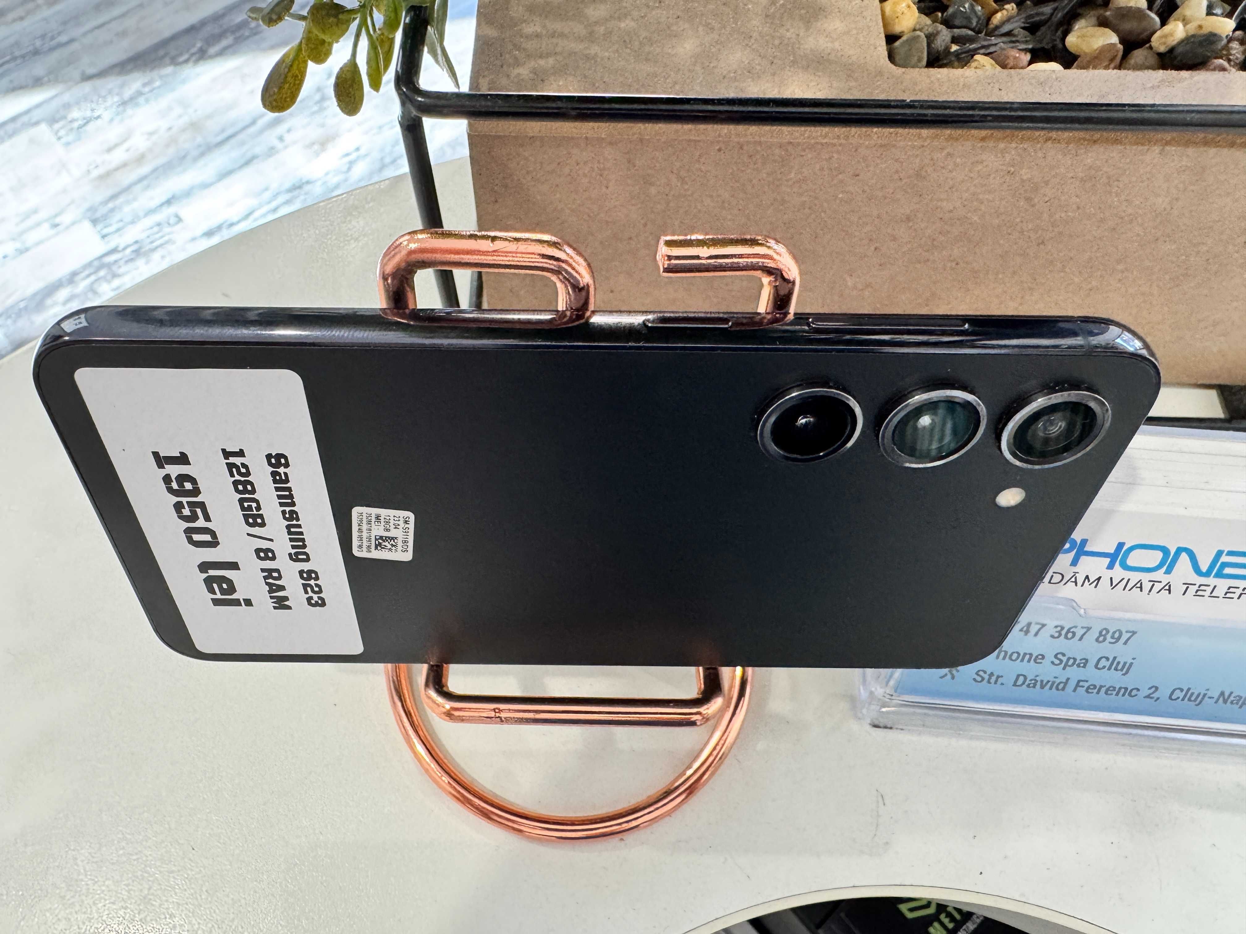 Samsung S23 Impecabil 128Gb - Din magazin,cu garantie!