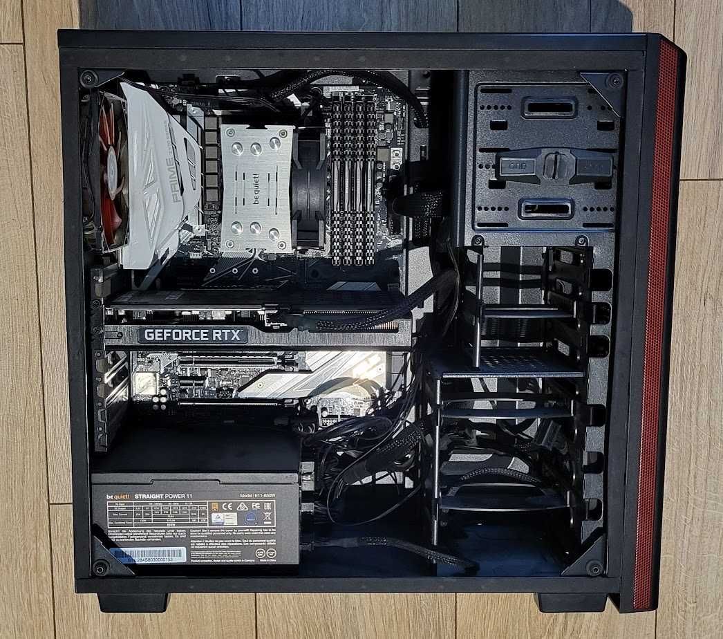 Геймърски компютър/ i7-8700K/ASUS Prime Z370 A/RTX 3060 / 32GB RAM/