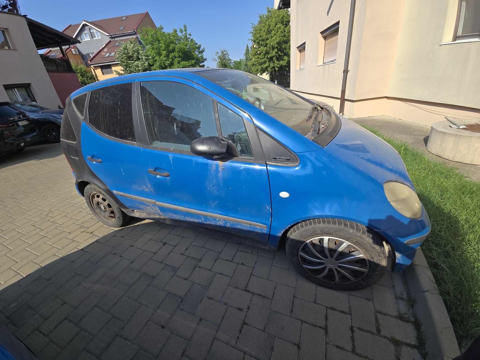 Mercedes A140 Program Rabla