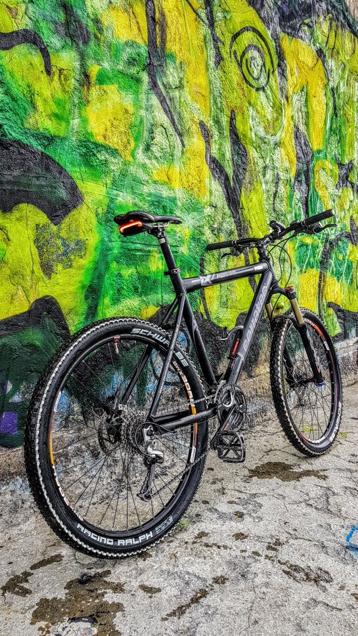 Велосипед байк колело corratec aggressive 26 цола алуминиева рамка