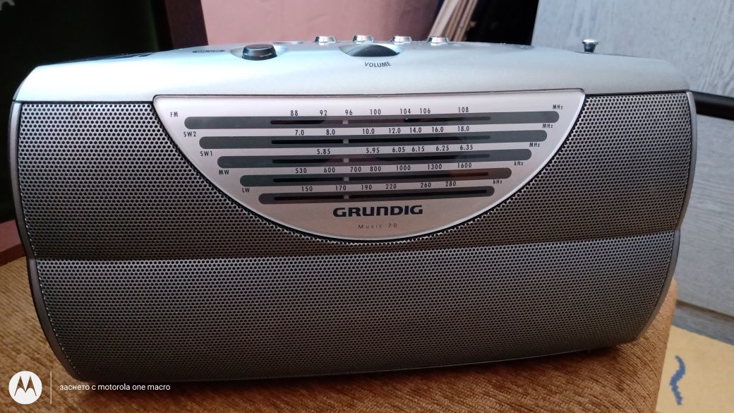 Радио Grundig Music boy 70