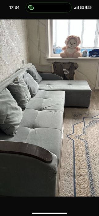 Диван угловой