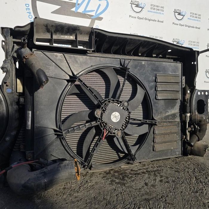 Trager cu ansamblu radiatoare Volkswagen Golf 6 1.6 TDI