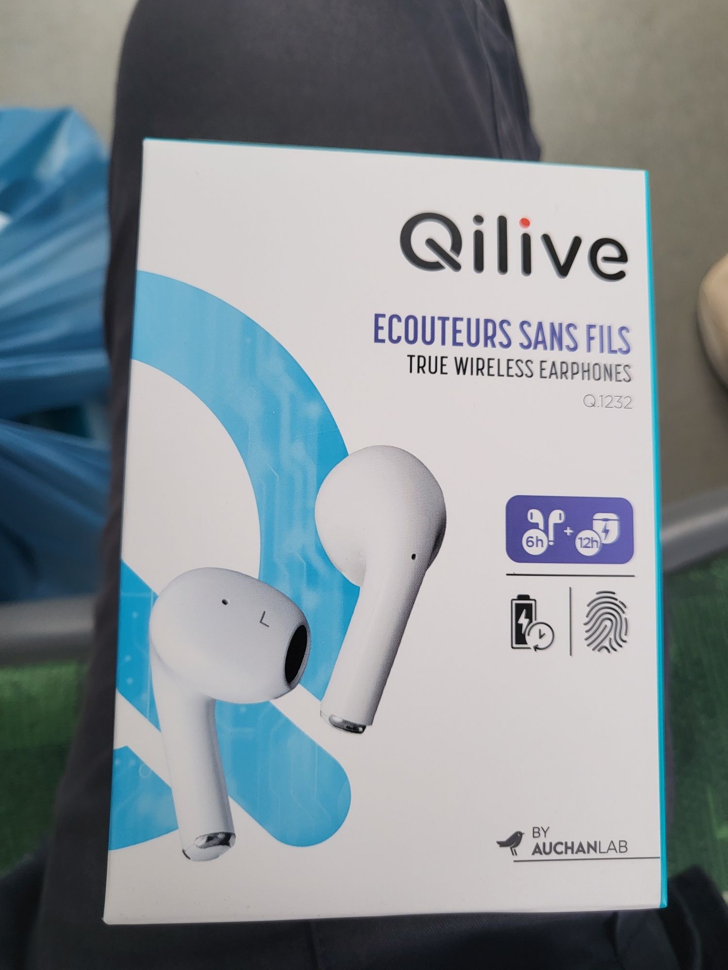 Casti wireless Qilive Q1232
