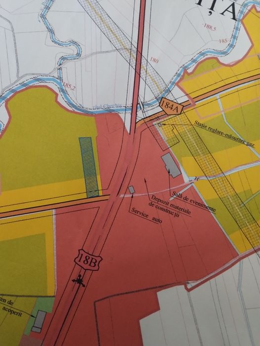 Vând teren intravilan Dumbrăvița