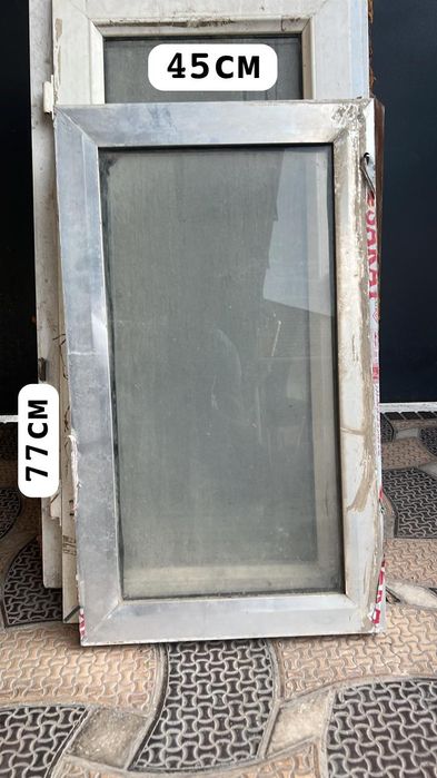 Форточки   7шт есть