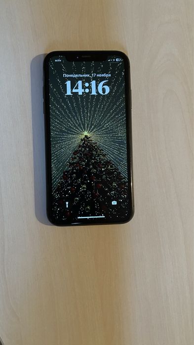 Продам iPhone 11, черного цвета. 64gb
