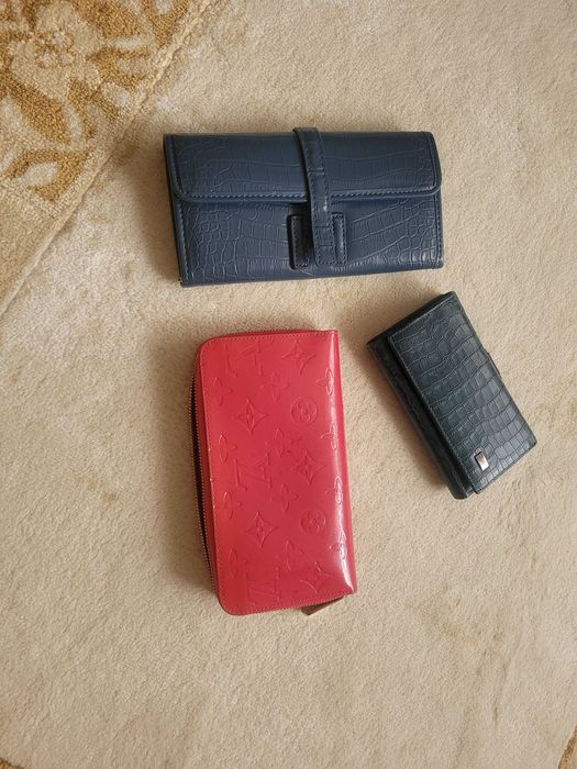 Продам кошелёки кожанные брендовые