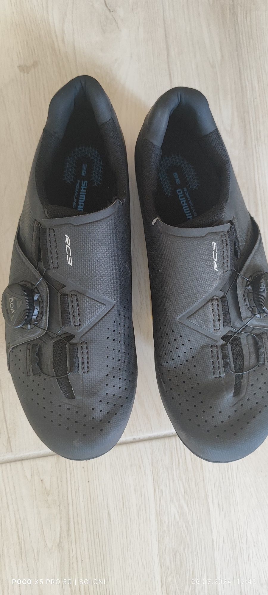 Shimano rc3 шосейни обувки