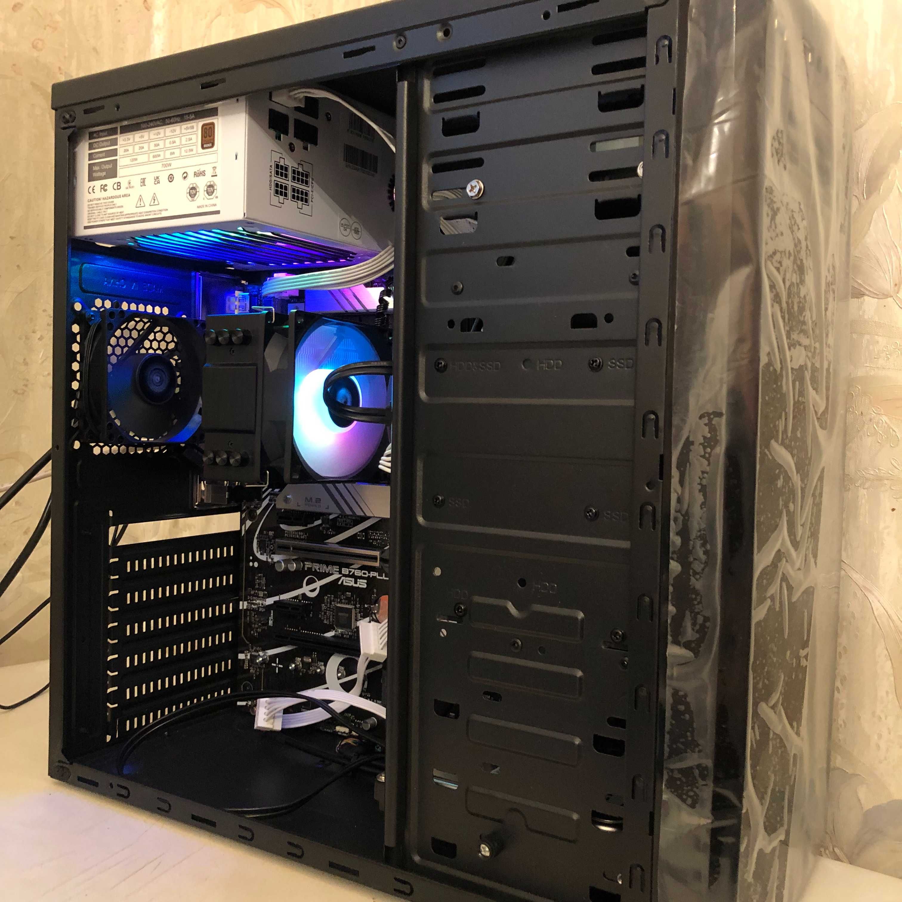 Новый мощный компьютер Intel Core i7 12700K