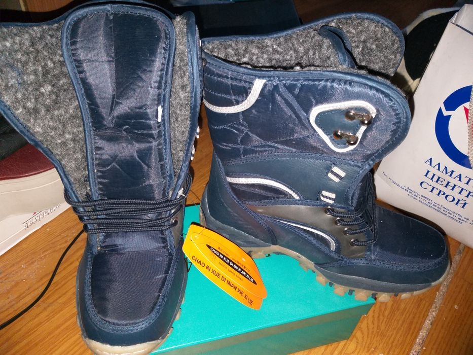 Сапоги 39 р подростковые зимние Chaori